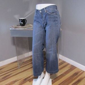 7 For All Mankind Dojo Cropped Jeans Size 28